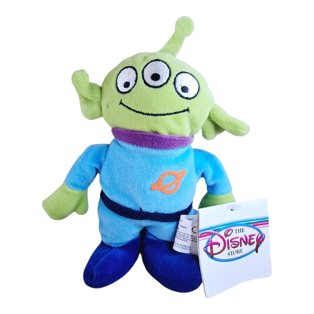 VTG Disney Toy Story Alien Plush Mini Bean Bag Alien 7